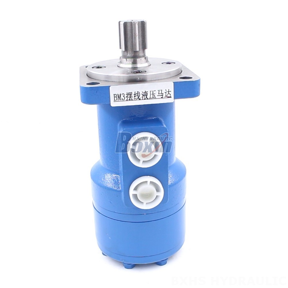 BM3 100cc/r 50Lpm Cycloid Hydraulic Motors - Factory Wholesale main image